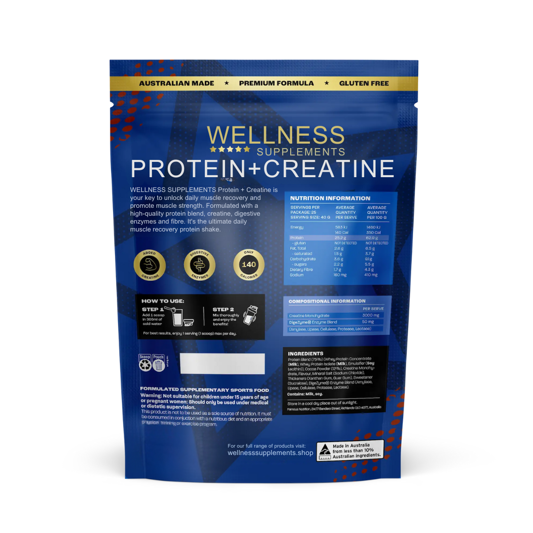 Protein + Creatine (choc) - Image 2