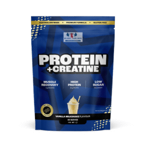 Protein + Creatine (vanilla)