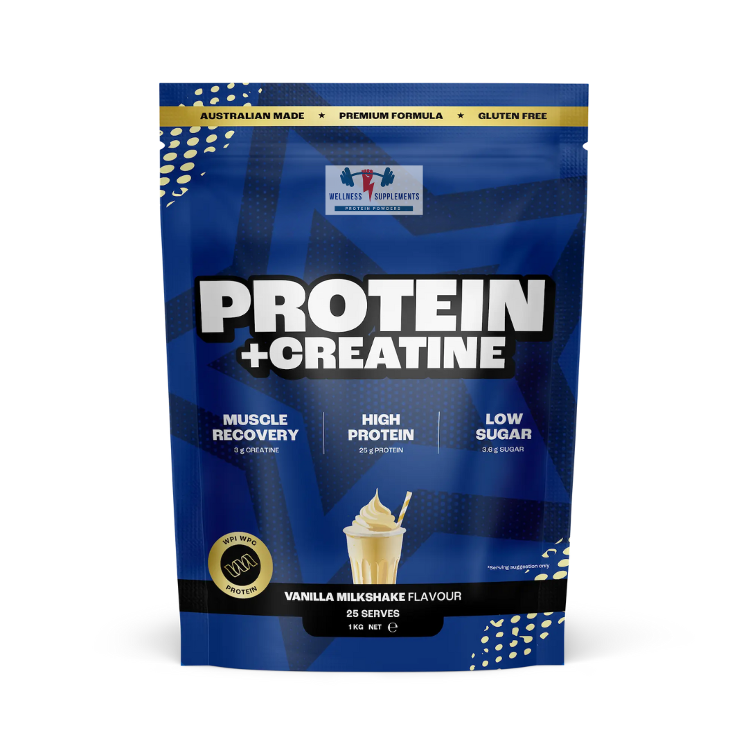 Protein + Creatine (vanilla)